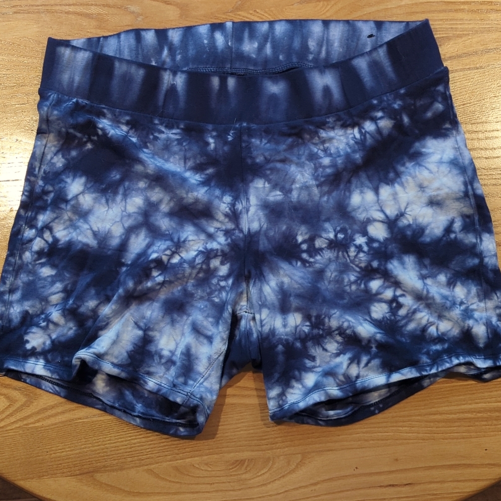 Torrid tyedye shorts